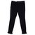Gucci Pantalons, leggings Coton Noir  ref.109064