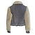 Kate Moss For Topshop Chaqueta bomber icónica de Kate MOSS para TOPSHOP Gris Crema - vista 2