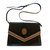 Yves Saint Laurent Handbags Black Beige Leather  ref.109072