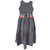 Sonia Rykiel dress 10 nine years label Black Cotton  ref.109081
