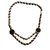 Autre Marque Chain belt / golden and black  ref.109090
