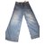 Sandro jeans Coton Bleu  ref.109091
