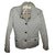 Burberry Jackets Grey Cotton Polyamide  ref.109094