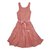 Dkny Dresses Peach Polyamide  ref.109121
