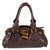 Chloé Leather ''Paddington'' handbag Brown  ref.109124