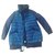 Moncler Coats, Outerwear Blue  ref.109125