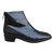 Gucci Ankle Boots Black Leather  ref.109137
