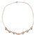 Autre Marque Gold plated necklace Golden Gold-plated  ref.109160