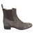 Santoni Ankle Boots Light brown Deerskin  ref.109162