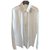 Costume National CAMISA BLANCA DE HOMBRES NACIONALES Blanco Algodón  ref.109185