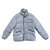 Moncler Men Coats Outerwear Grey Polyester Polyurethane  ref.109196