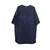Céline Dresses Black Navy blue Silk Wool  ref.109207