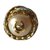 Chanel Orecchini placcati oro giallo vintage 18 K e 1/2 Perla (imitazione)+ Logo CC Bianco sporco Placcato in oro  ref.109238