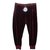 Chloé Burgundy velvet jogging trousers Terracotta Dark red Cotton Polyester  ref.109241