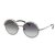 Chanel Gafas de sol Negro Gris Metal Vidrio  ref.109281