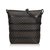 Céline Macadam Shoulder Bag Brown Black Leather Plastic  ref.109355