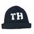 Tommy Hilfiger Hats Beanies Gloves Navy blue Cotton  ref.109411