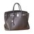Hermès Birkin Dark grey Leather  ref.109422