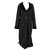 Balmain Coat Black Polyester  ref.109451