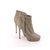 Jimmy Choo Ankle Boots / Low Boots Grey Leather  ref.109466