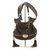 Lancel Handbag Chocolate Leather  ref.109467