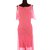 Christian Dior Dress Pink Silk  ref.109475