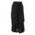 Chanel Skirt Black Silk  ref.109477