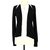 Chanel Suéter Negro Lana  ref.109496