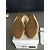 Christian Dior bailarinas Urban piel eggshell 37 Blanco roto - vista 5