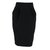 Marella Skirt Black Wool  ref.109594