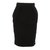 Yves Saint Laurent Skirt Black Wool  ref.109661