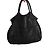 Borsa in pelle nera Aridza Bross Nero - vista 2
