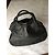 Borsa in pelle nera Aridza Bross Nero - vista 3