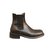 Autre Marque Boots Black Leather  ref.109872