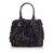 Céline Fur Tote Bag Grey Leather  ref.109903