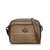 Burberry Plaid Jacquard Crossbody Bag Brown Khaki Leather Cloth  ref.109934
