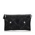 Chanel Bolsa de cinturón vieja línea de viaje Negro Blanco Nylon Paño  ref.109949