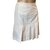 Chanel vintage skirt White Cotton  ref.109975