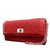 Chanel 2.55 Toile Rouge  ref.110000