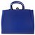 Fendi Totes Blue Leather  ref.110029