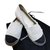 Chanel mocassins Beige Cloth  ref.110043