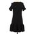 The Kooples Dress Black Polyamide  ref.110075