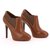 Guess Ankle Boots / Low Boots Brown Leather  ref.110167