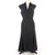 CAROLL Dress Black Cotton  ref.110197