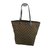 Gucci Handbags Brown Cloth  ref.110297