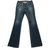 True Religion Jeans Blu Cotone  ref.110327