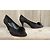 Andrea Pfister eescarpins vintage con palla di visone Nero - vista 4
