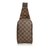 Louis Vuitton Damier Ebene Geronimos Brown Cloth  ref.110370