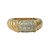 Van Cleef & Arpels Ring, "Philippine", in Gelbgold und Diamanten. Weißgold Gelbes Gold  ref.110436