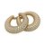 Cartier yellow gold earrings, diamonds. White gold  ref.110446